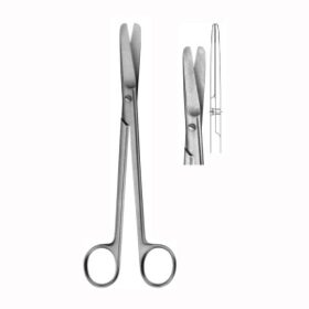 BOZEMANN Uterine Scissors