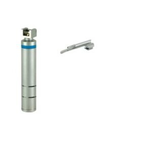 MILLER FIBER OPTIC LARYNGOSCOPE