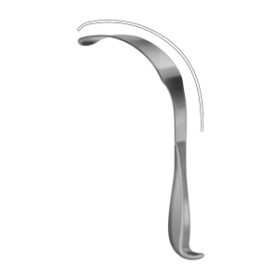 LERICHE Abdominal Spatula