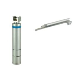 MILLER FIBER OPTIC LARYNGOSCOPE