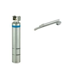 MILLER FIBER OPTIC LARYNGOSCOPE