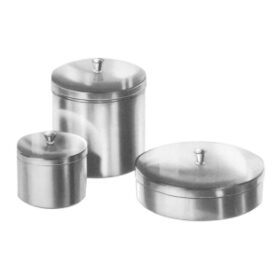 Round Metal Boxes With Cover Art # YZ-044