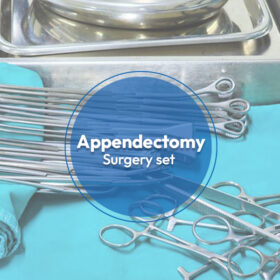 Appendectomy Surgery Set