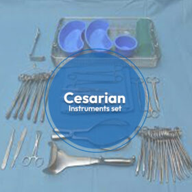 Cesarian Instruments Kit