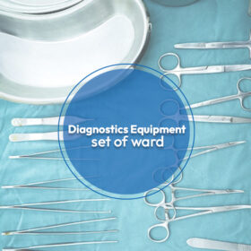 Diagnostic Equipment Set for Ward