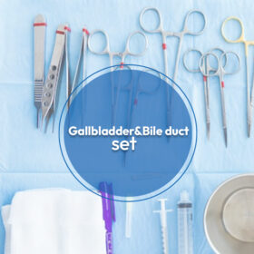 Gallbladder and Bile Duct Set