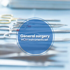 General Surgery Instrument Set
