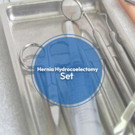Hernia Hydrocoelectomy Set