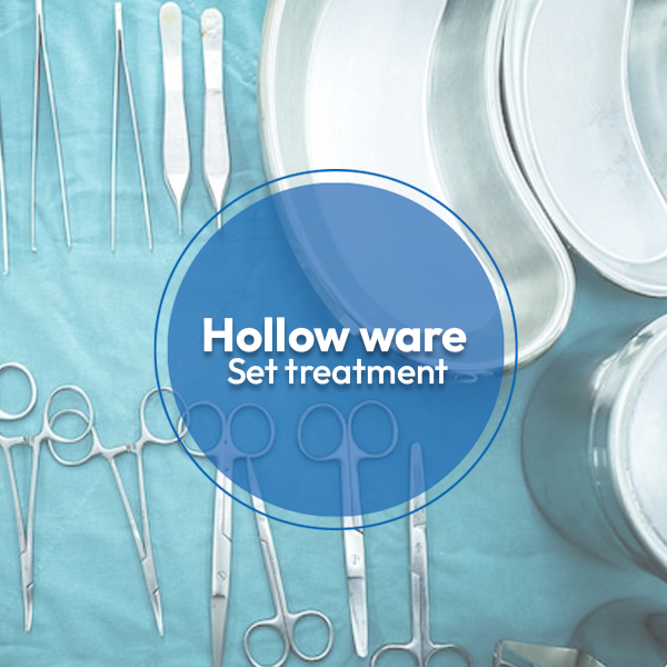 Hollow Ware Set Treatment