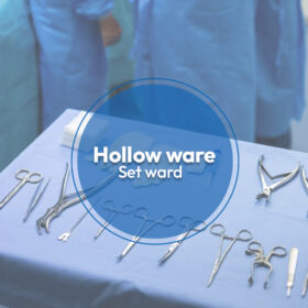 Hollow Ware Set Ward
