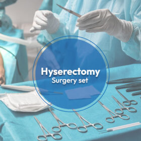 Hyserectomy Set