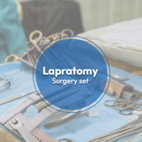 Lapratomy Surgery Set