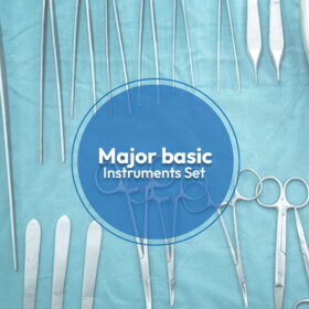 Major Basic Instrument Set